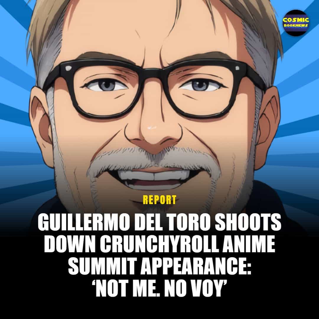 Гильермо дель Торо не приедет на форум Crunchyroll — потеря для мероприятия
