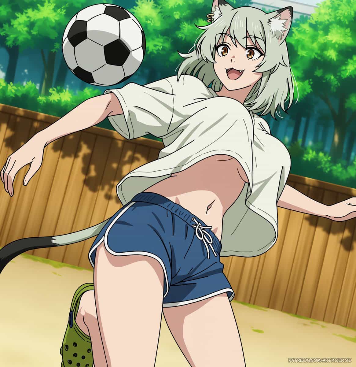 Табакошка: свежий SFW-превью с кадрами аниме 3