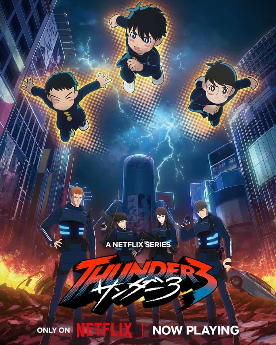 Новый визуал к «Thunder 3» — что там по сериям?
