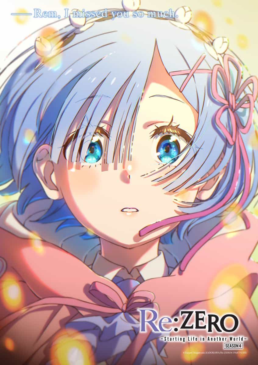 Re:ZERO: новый визуал для четвёртого сезона — на фоне завершения текущего цикла