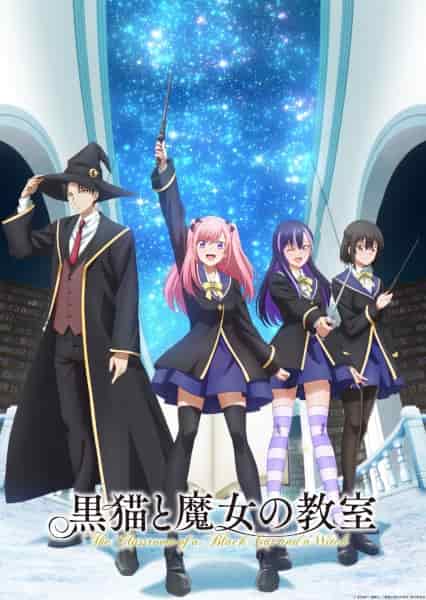Чёрная кошка и класс ведьм poster
