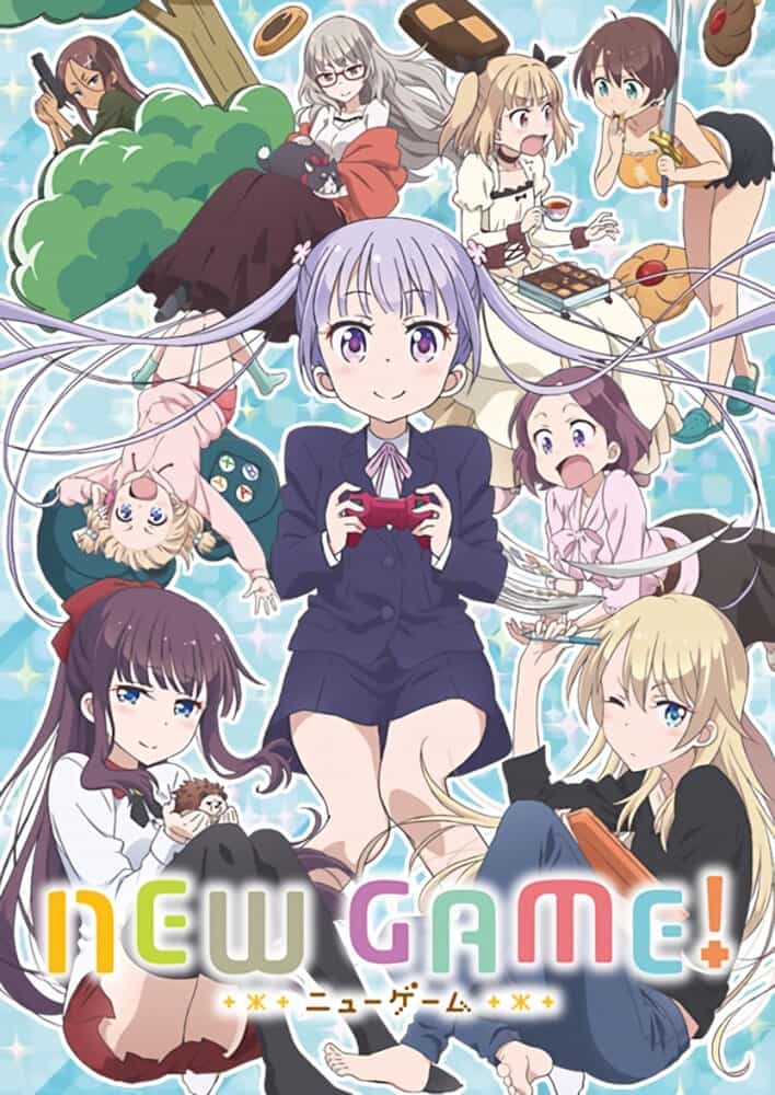 Новая игра! 2 anime