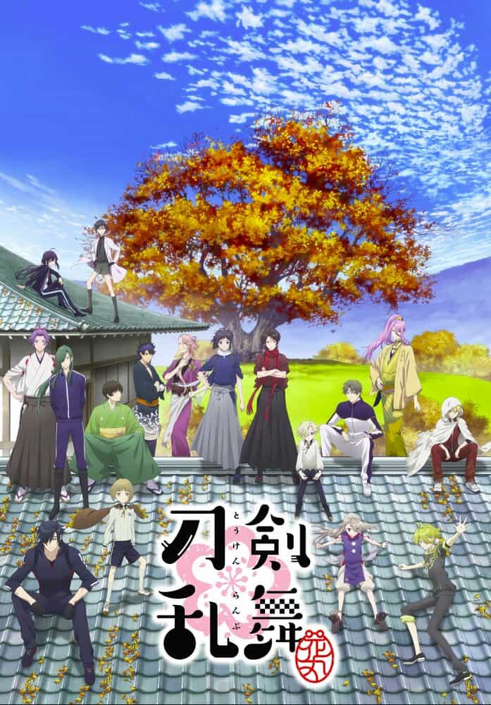 Танец мечей: Цветочный круг anime
