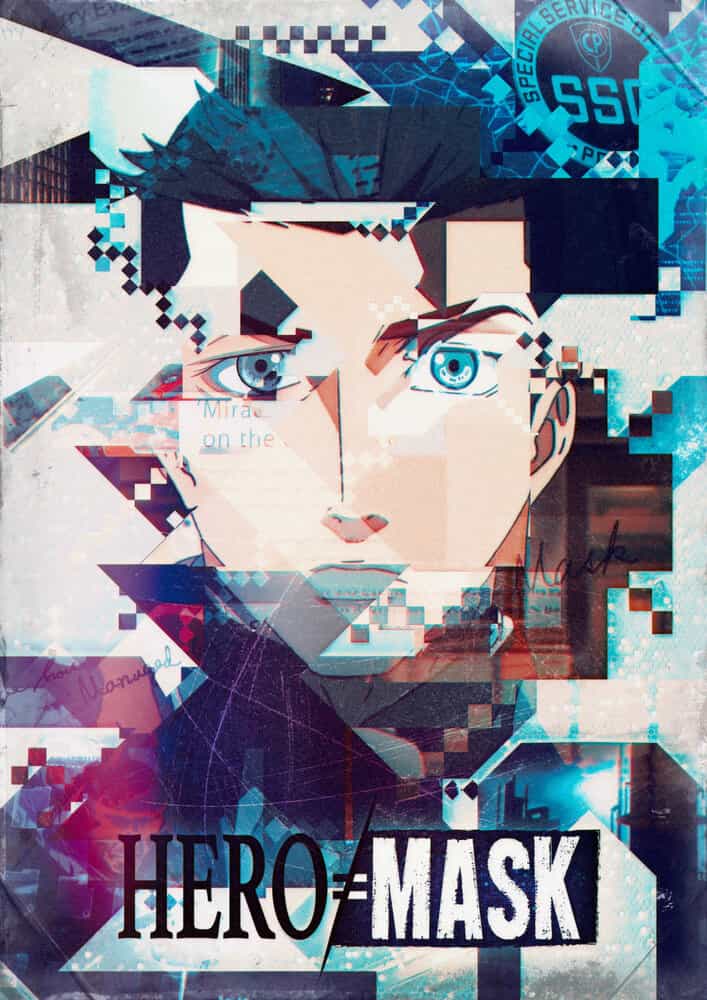 Маска героя 2 anime