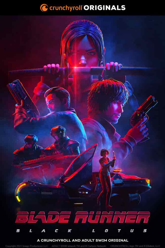 Бегущий по лезвию: Чёрный лотос poster