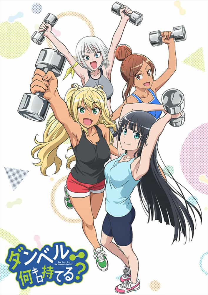 Насколько тяжёлые гантели ты сможешь поднять? anime