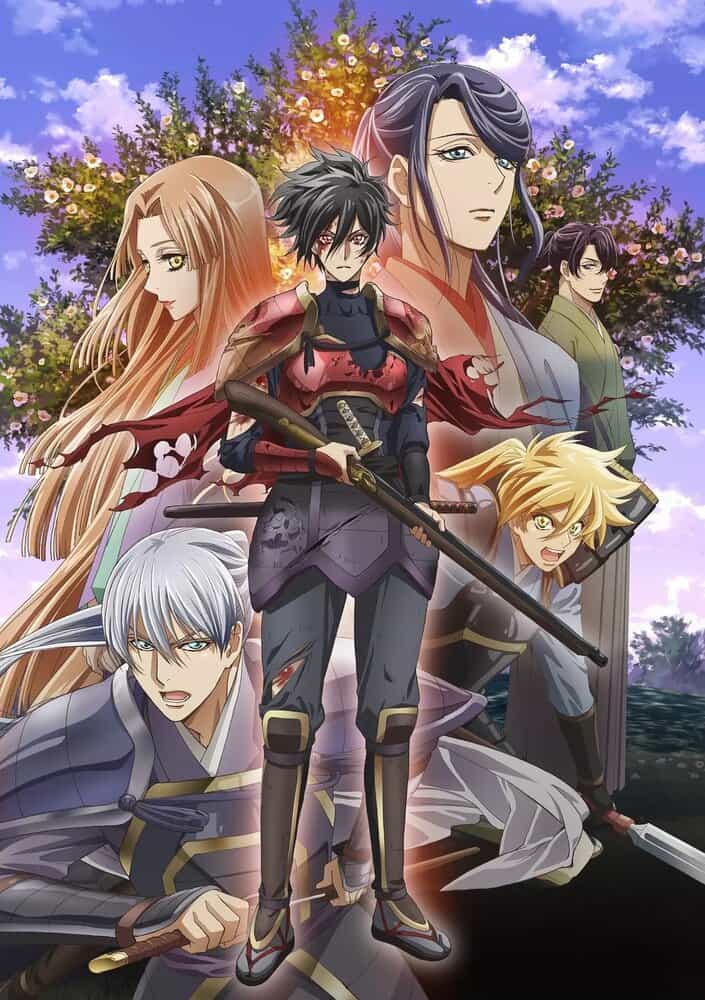 Прекрасная бабочка: Юный Нобунага anime