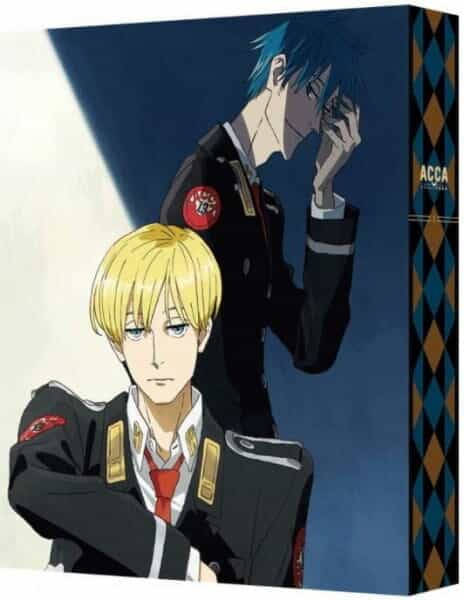 АККА: Инспекция по 13 округам — Спецвыпуски anime