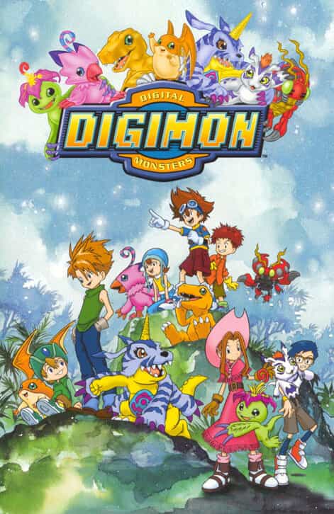 Приключения Дигимонов anime