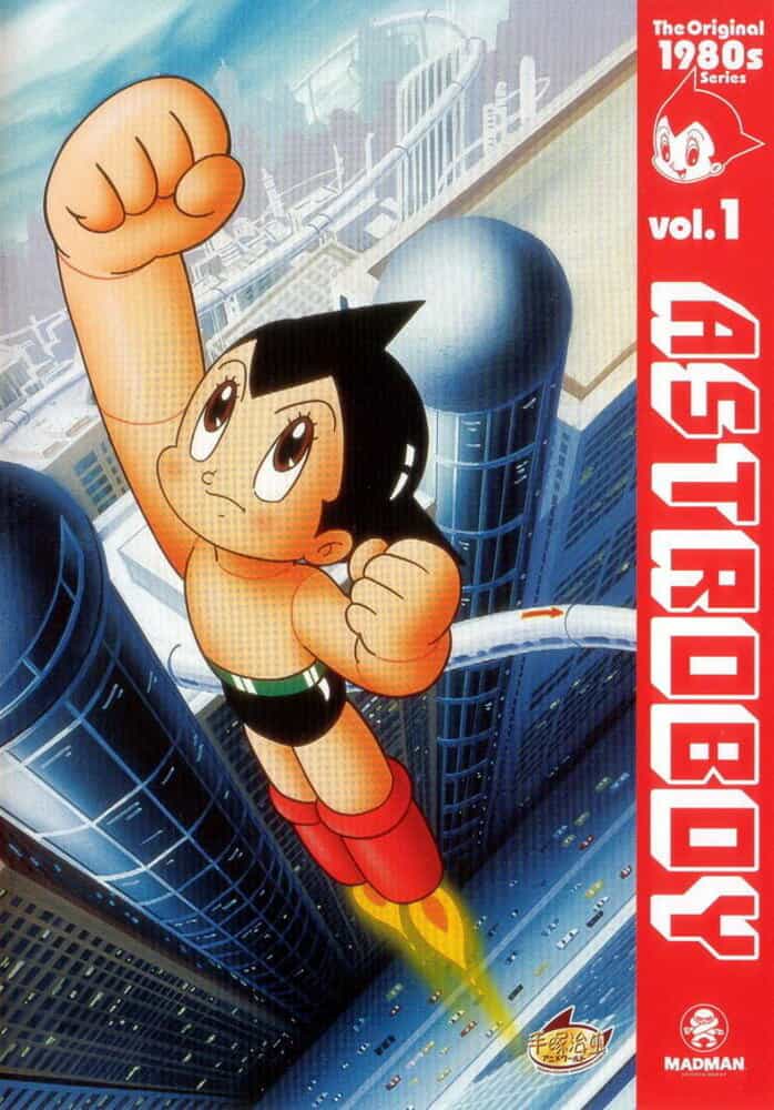 Могучий Атом (1980) anime