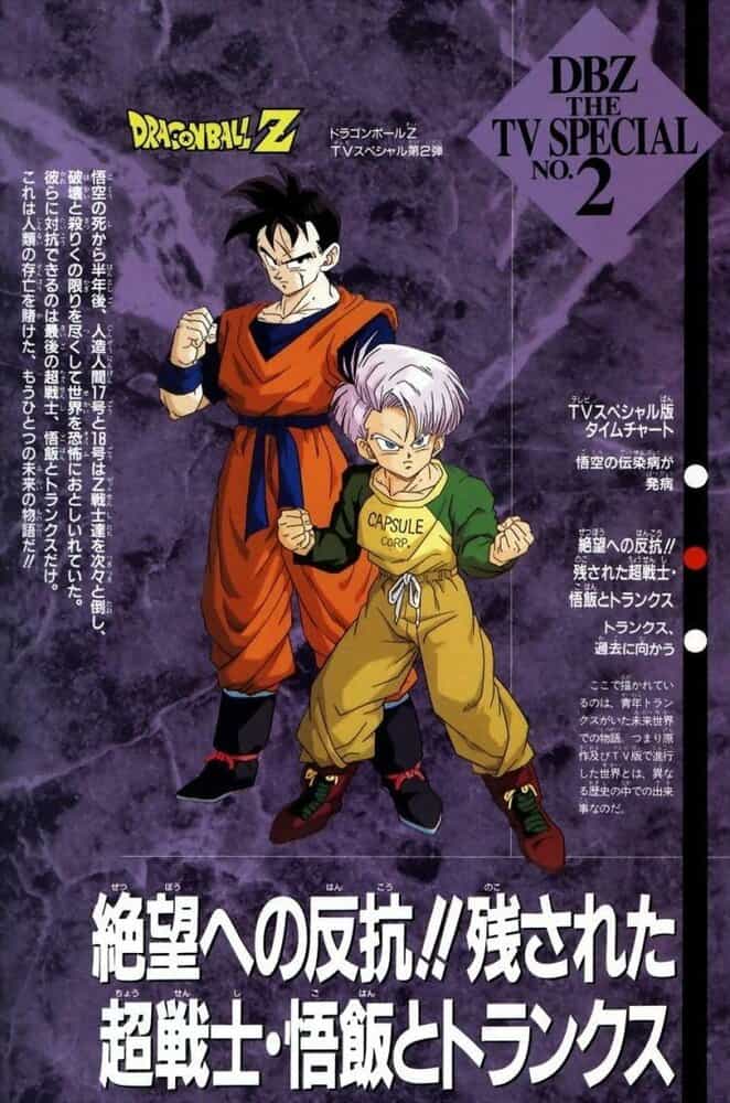 Драконий жемчуг Зет: Стойкие бойцы — Гохан и Транкс anime
