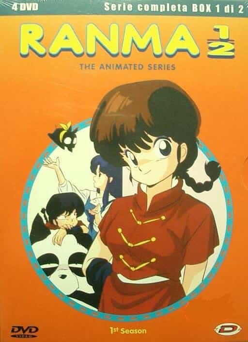 Ранма 1/2 anime