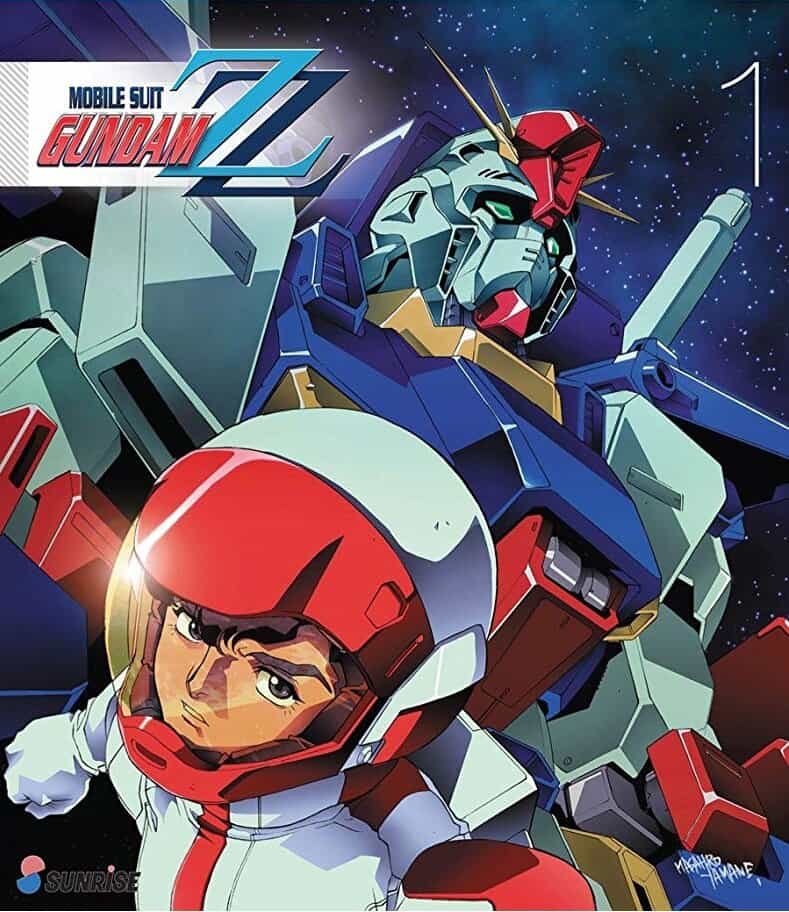 Мобильный воин Гандам Зета Два anime