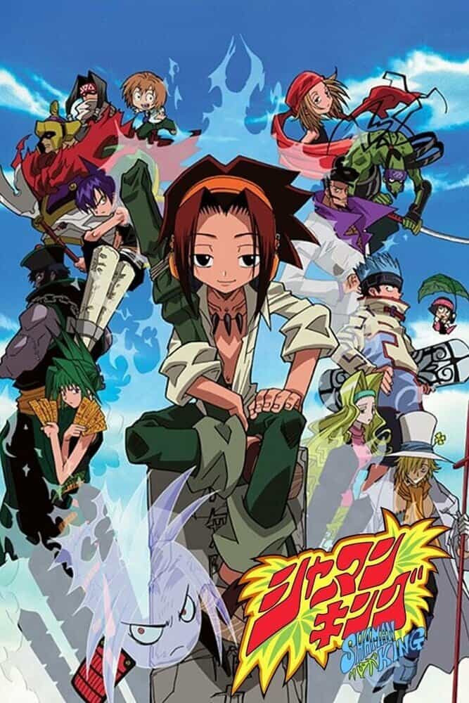 Шаман Кинг anime