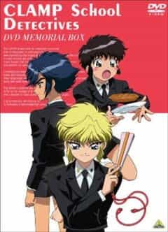 Детективы академии КЛАМП anime