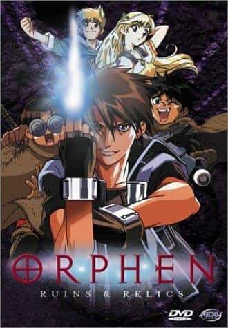Волшебник-воин Орфен anime