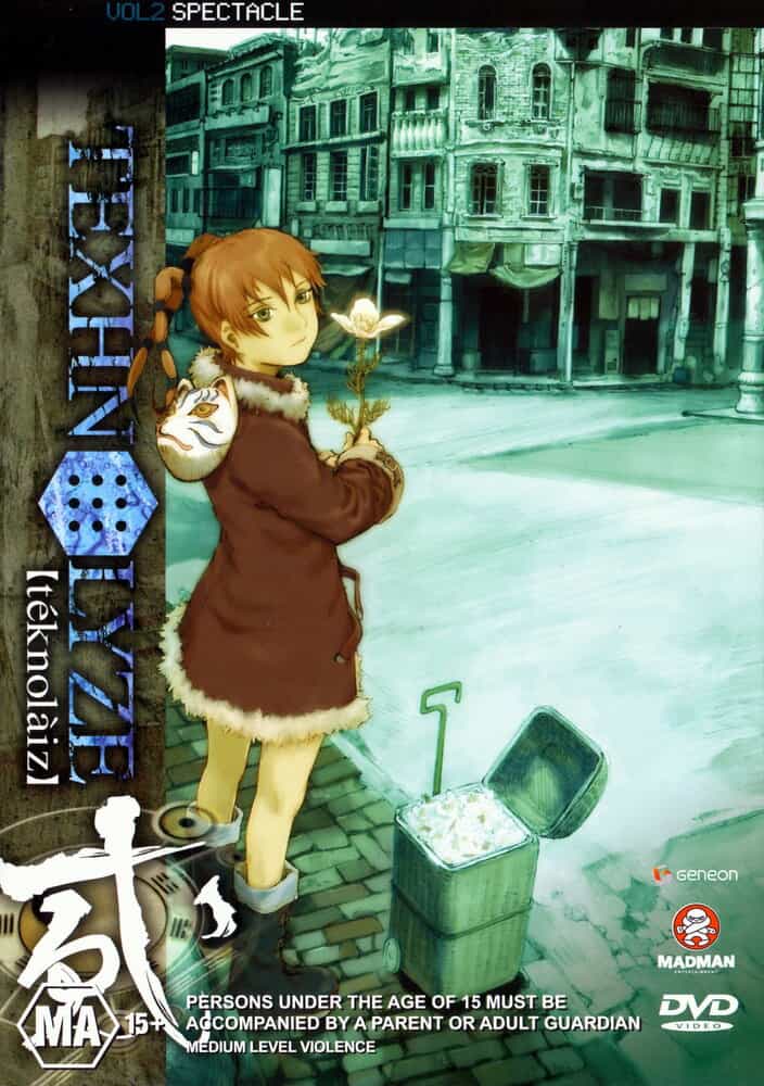Технолайз anime