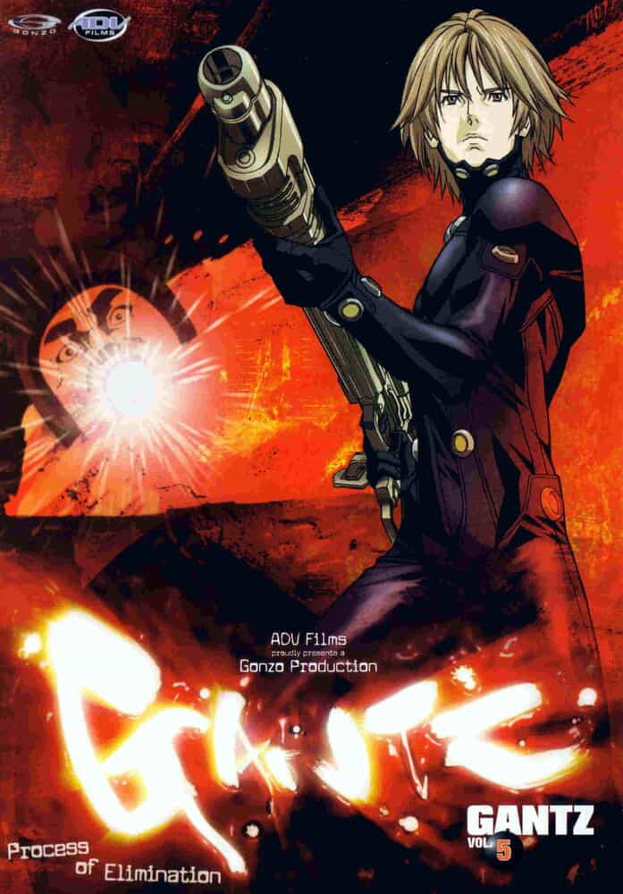 Ганц anime