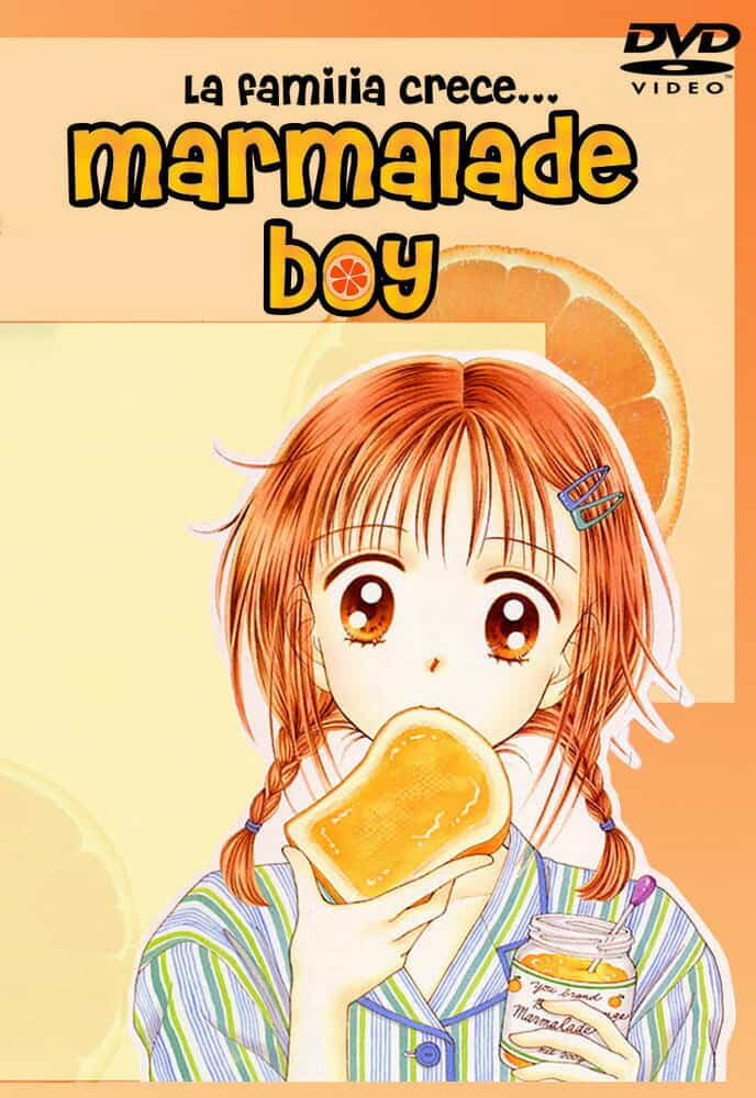 Мальчик-мармелад anime