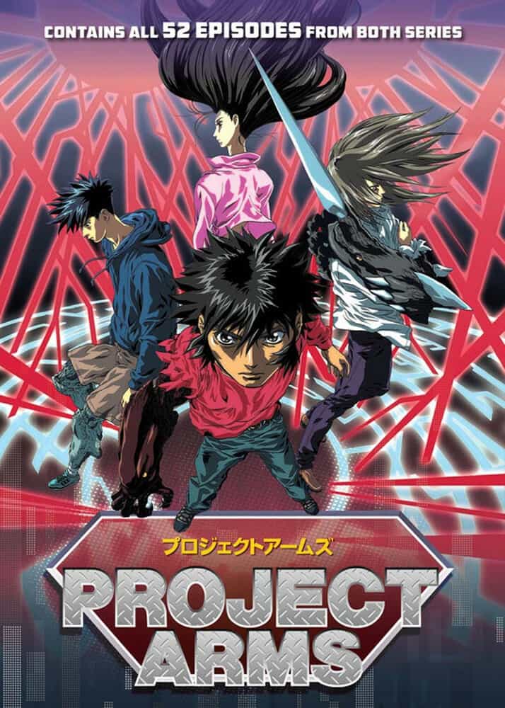 Проект Супер-руки 2 anime