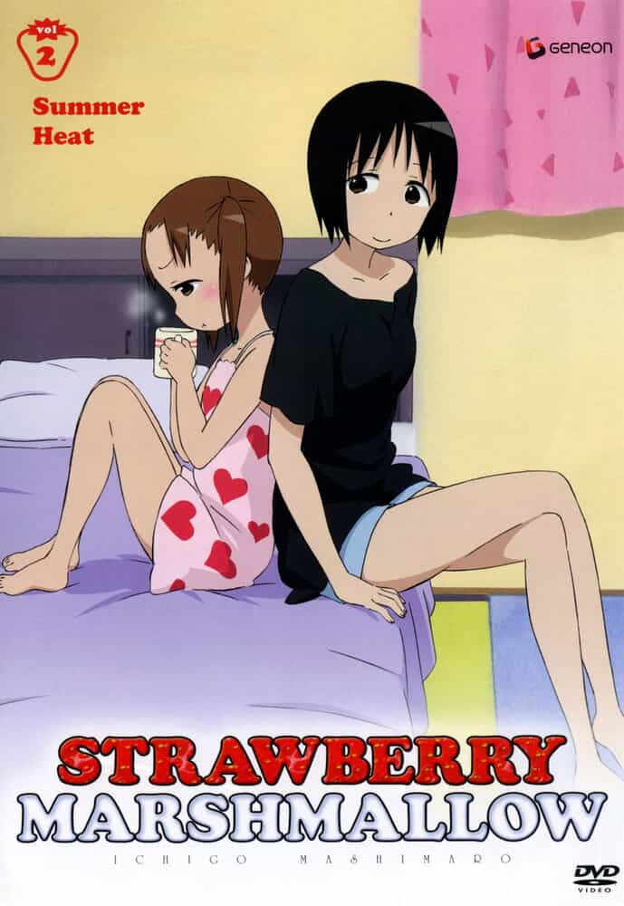 Клубничный зефир anime