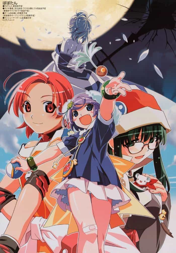 Попотан anime