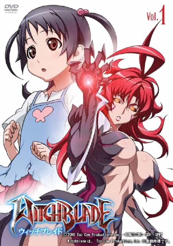 Клинок ведьм anime