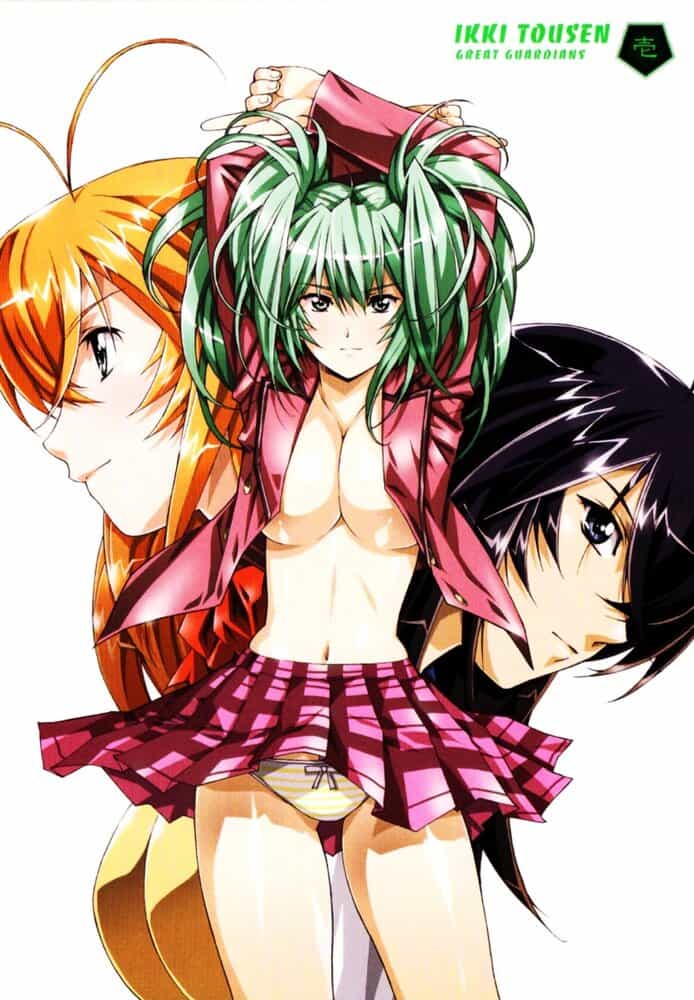 Сила тысячи: Великие стражи anime