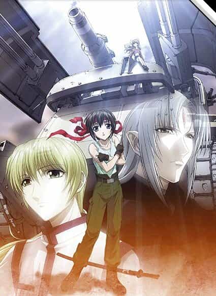 Третья: Девочка с голубыми глазами anime