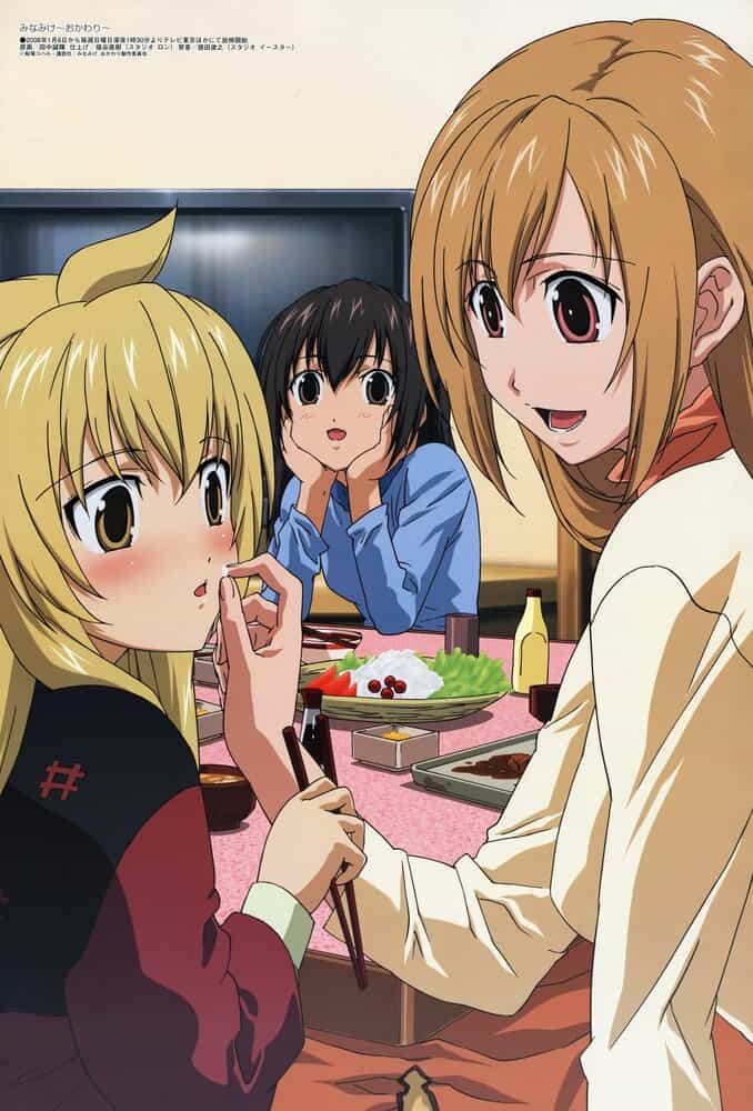 Сёстры Минами 2 anime