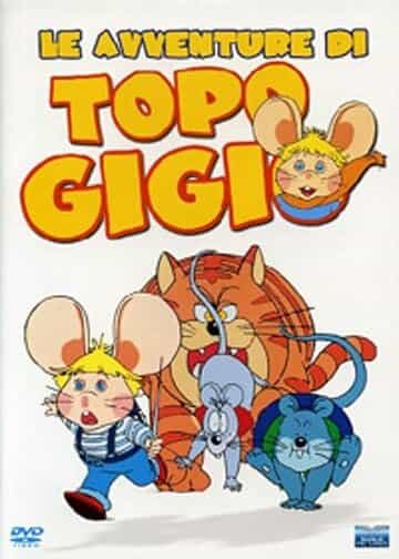 Топо Джиджио anime