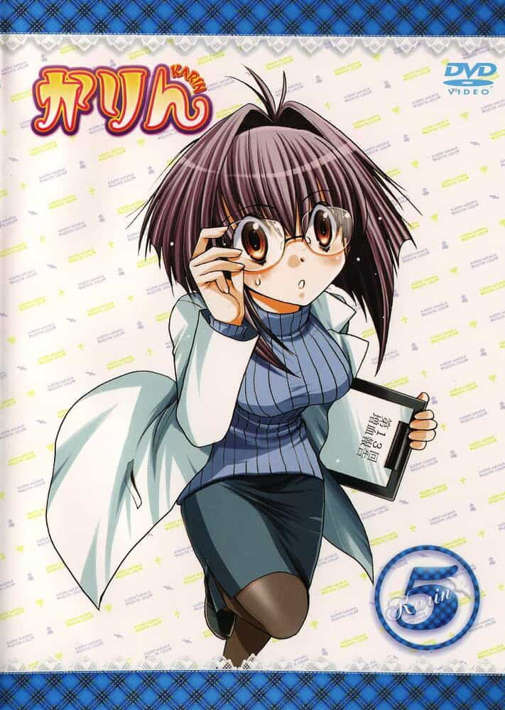 Карин anime