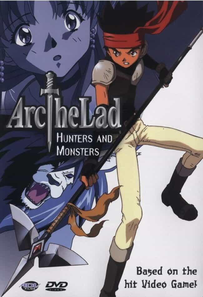 Парень Арк anime
