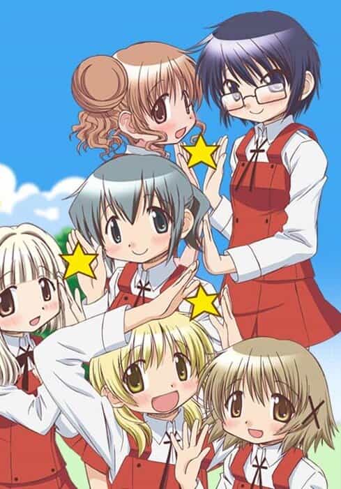 Наброски Хидамари x ☆☆☆ anime