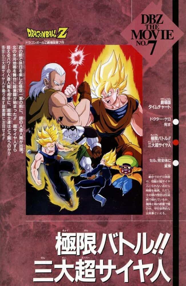Драконий жемчуг Зет: Суперандроид 13 anime