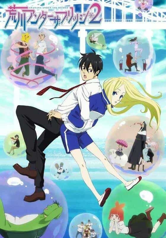 Под мостом над Аракавой 2 anime