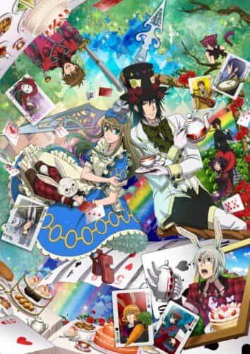 Алиса в Стране сердец: Расчудесный Мир чудес anime