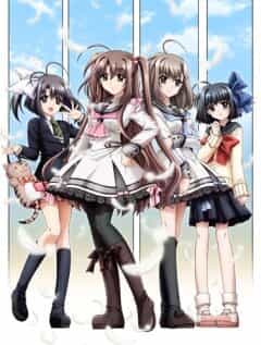 Мы — бескрылые: Под невинным небом anime