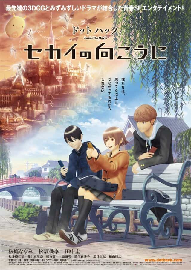 .хак//По ту сторону мира anime
