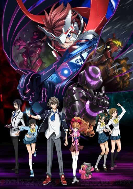 Священная семёрка anime