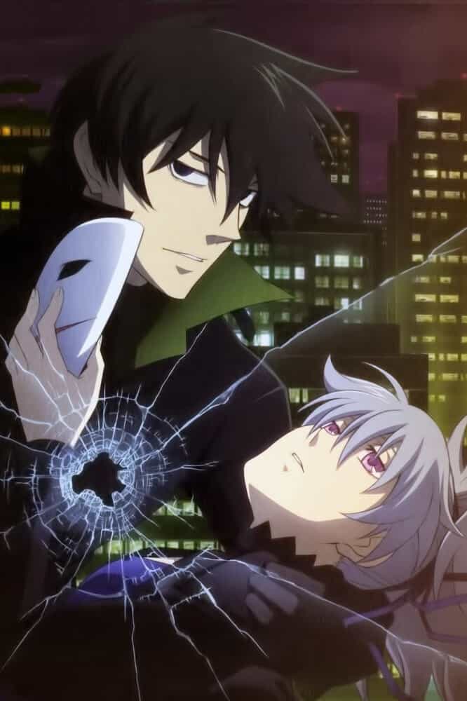 Темнее чёрного: Чёрный контрактор — Гайдэн anime