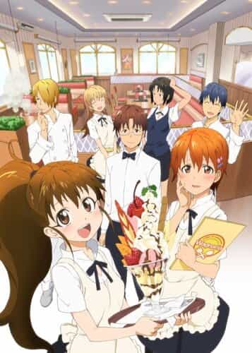 Работа!! anime