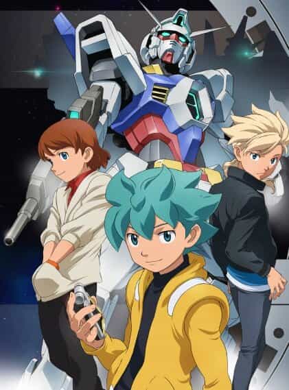 Мобильный воин Гандам Age anime