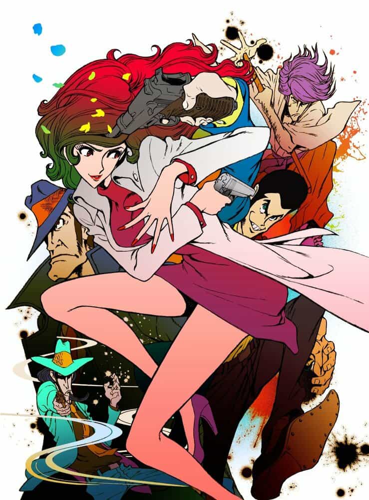 Люпен III: Женщина по имени Фудзико Минэ anime