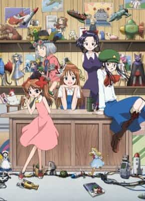 Ловцы снов anime