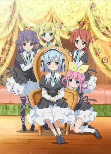 Детективное агентство Милки Холмс 2 anime