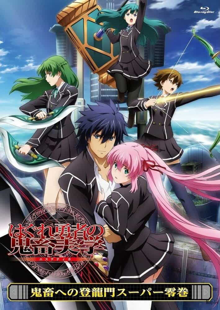 Эстетика изгнанного героя anime