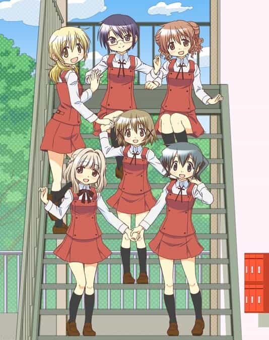Наброски Хидамари x Соты anime