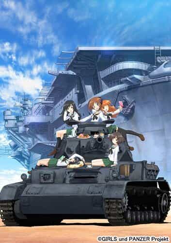 Девушки и танки anime