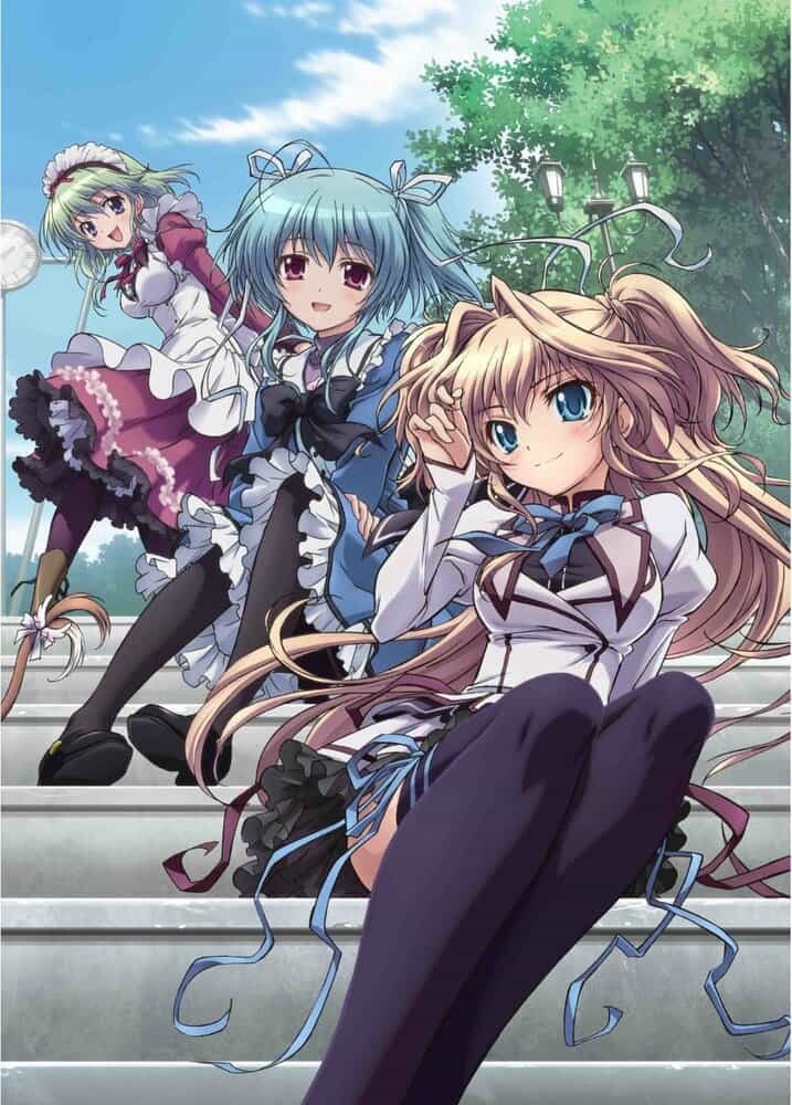 Белоснежная симфония: Цвет влюблённых anime